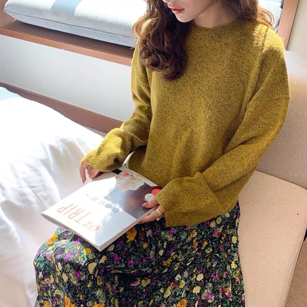 Super cute yellow sweater
